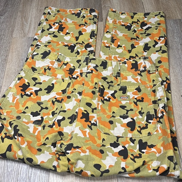 NWT Dickies Artondale Work Pants Camo - Picture 2 of 4